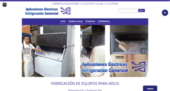 Desktop Screenshot of aplielectricas.com