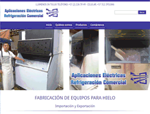 Tablet Screenshot of aplielectricas.com